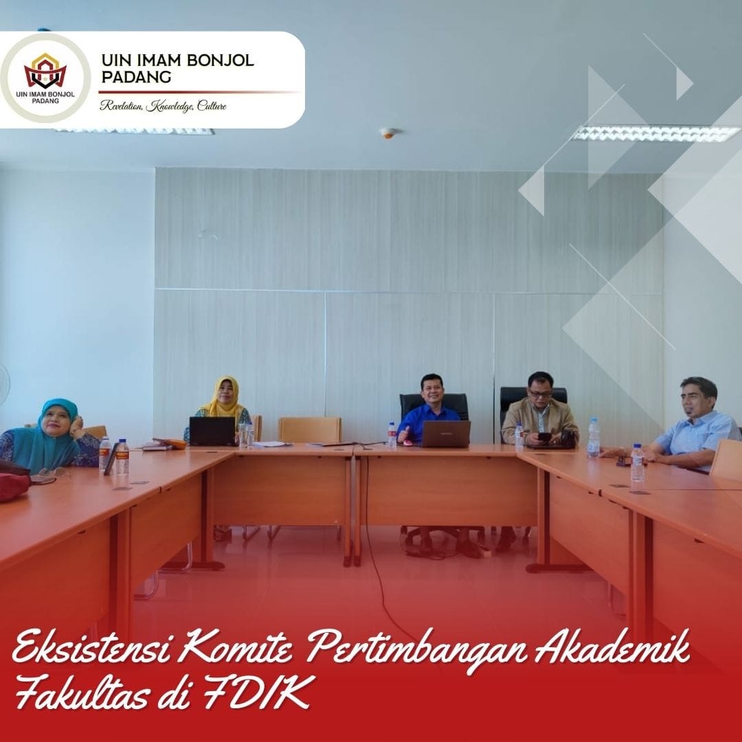 Eksistensi Komite Pertimbangan Akademik Fakultas (KPAF) di Fakultas Dakwah dan Ilmu Komunikasi
