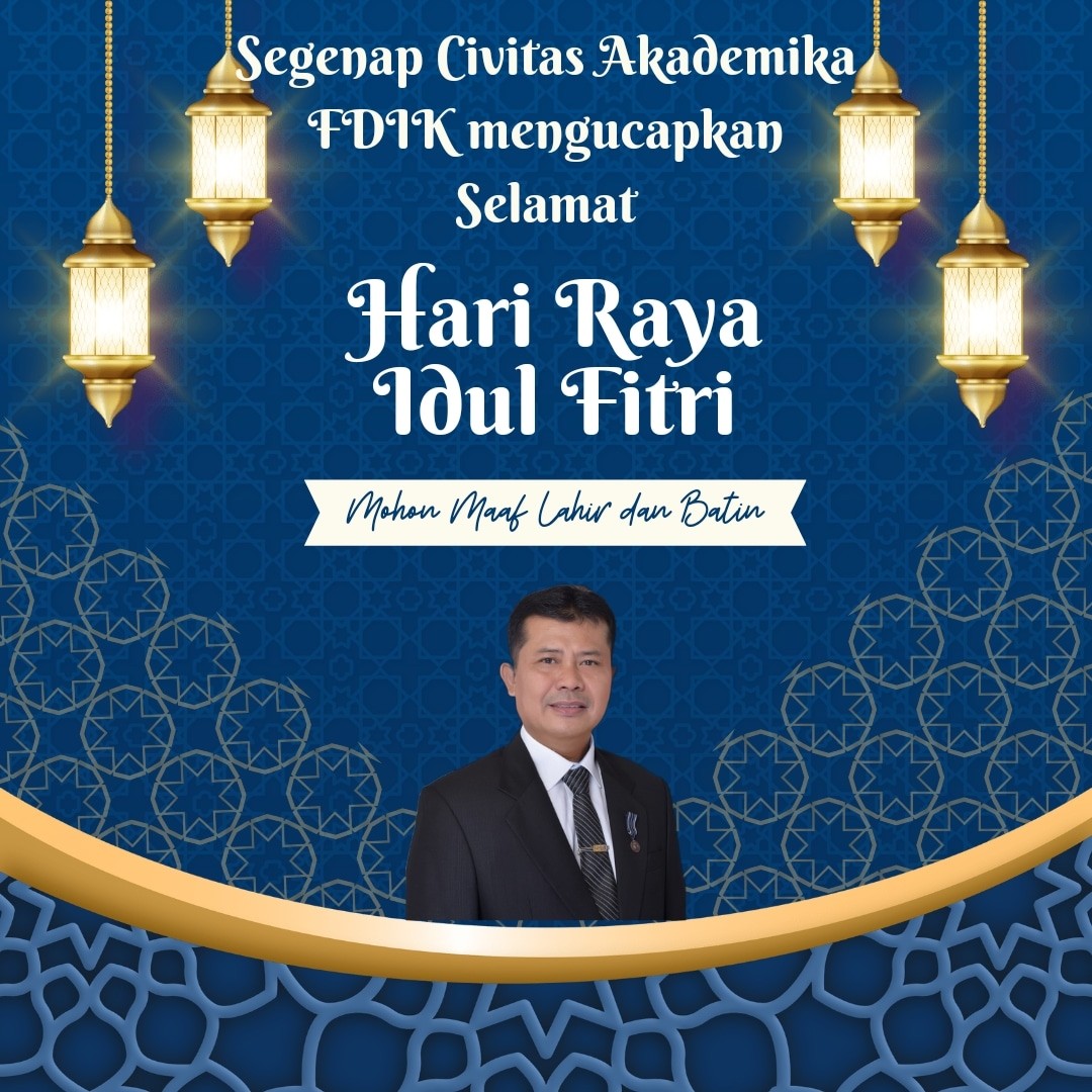 Civitas Akademika FDIK UIN IB Mengucapkan Selamat Hari Raya Idul Fitri