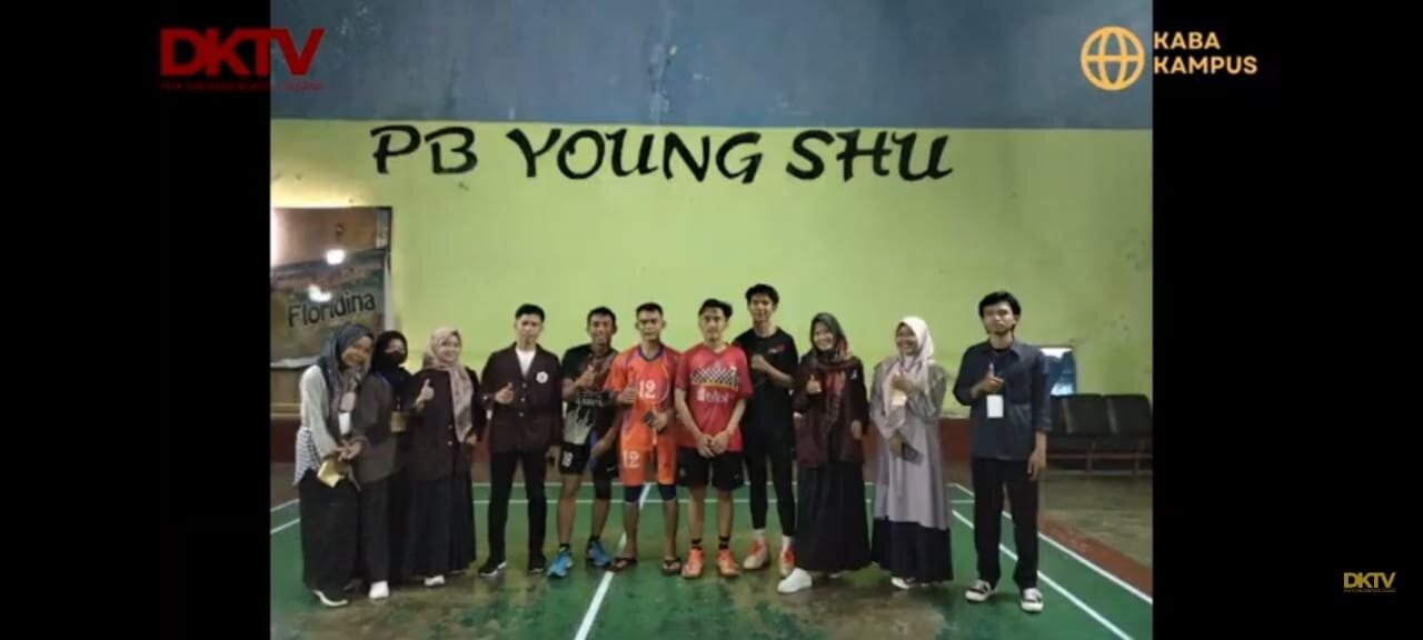 Mahasiswa BKI Raih Juara PKM FDIK Cabang Badminton