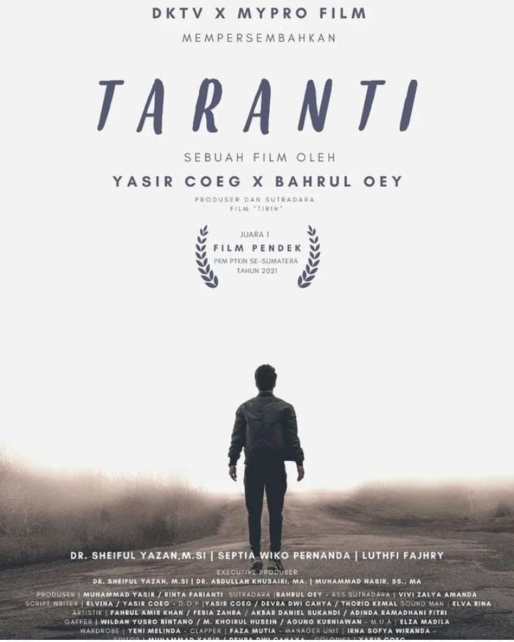 Short  Movie Taranti: Film Perdana Mahasiswa Fakultas Dakwah yang Keren Abis!