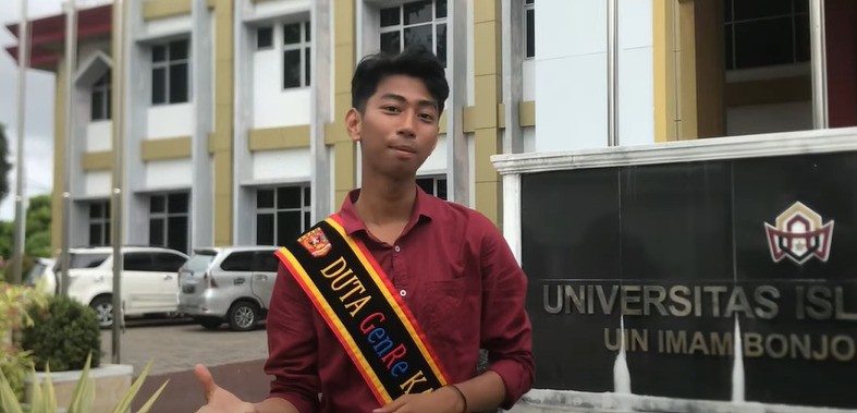 Mahasiswa Jurusan PMI Menjadi Duta GenRe Kabupaten Agam 2023