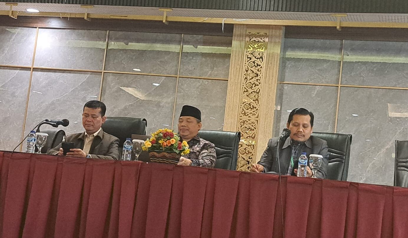 Dekan Fakultas Dakwah  UIN Salatiga Berikan  Coaching Clinic Jurnal  Internasional