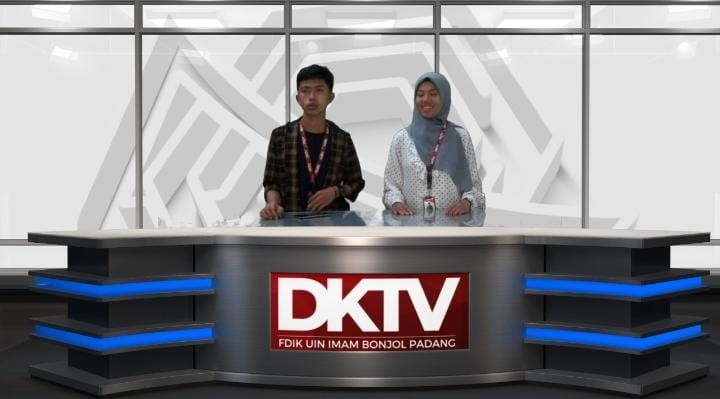 DKTV Sukses live streaming Pengenalan Budaya Akademik Kampus UIN Imam Bonjol 