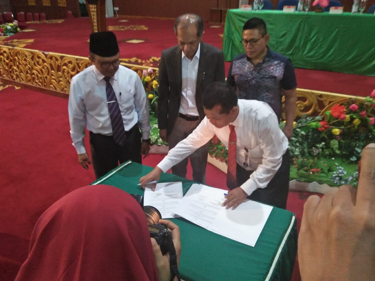 UIN Imam Bonjol Padang Jalin Kerjasama dengan Kementerian Kesehatan RI
