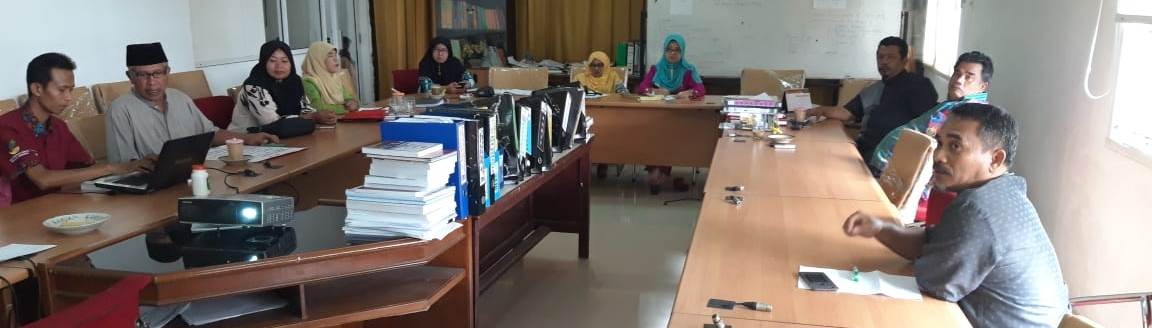 Persiapan Milad Emas Ke 50 Fakultas Dakwah dan Ilmu Komunikasi  UIN Imam Bonjol Padang