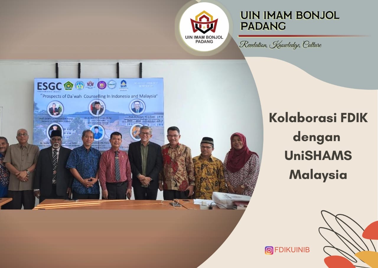 Kolaborasi FDIK dengan UniSHAMS Malaysia