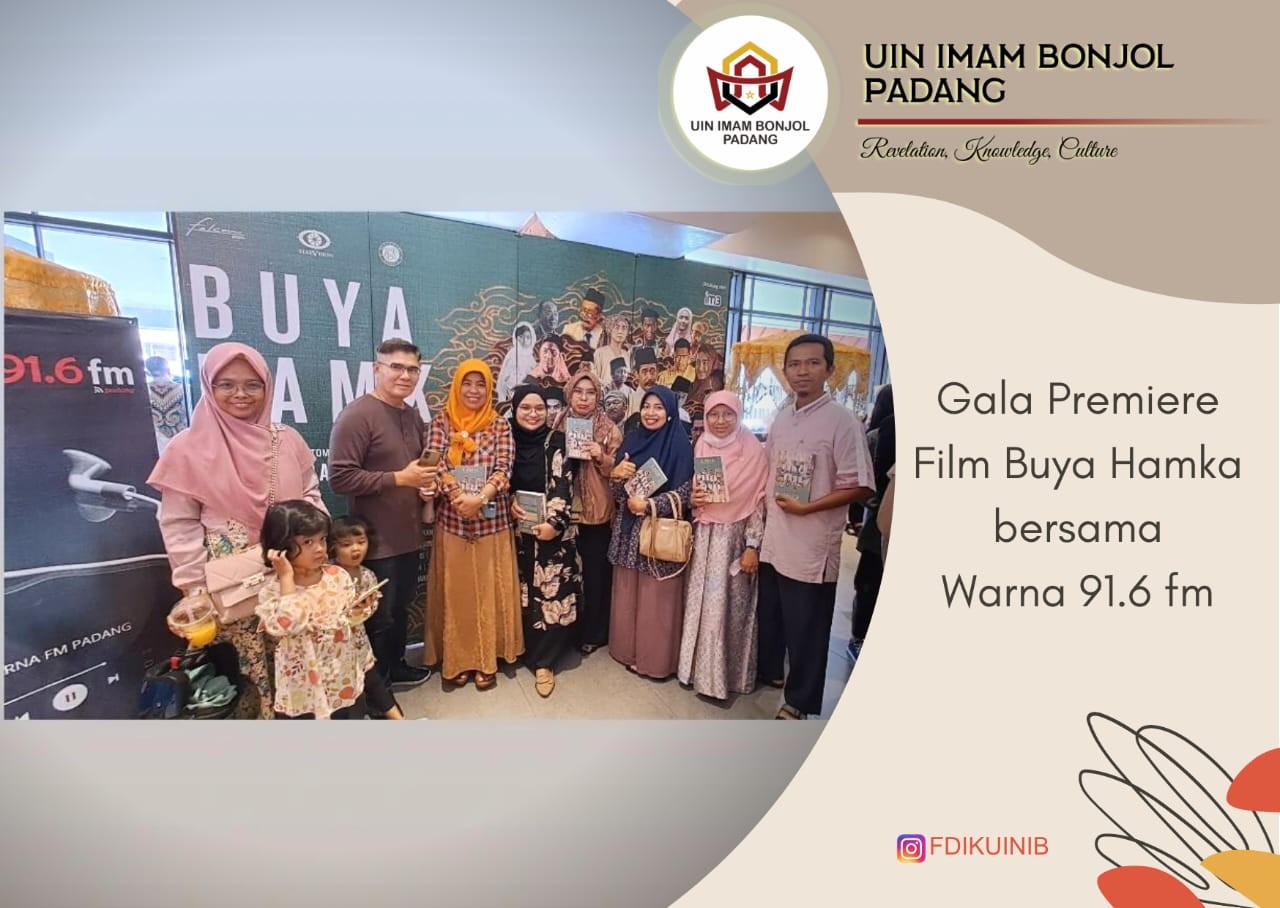 Gala Premiere Film Buya Hamka bersama Warna 91.6 FM