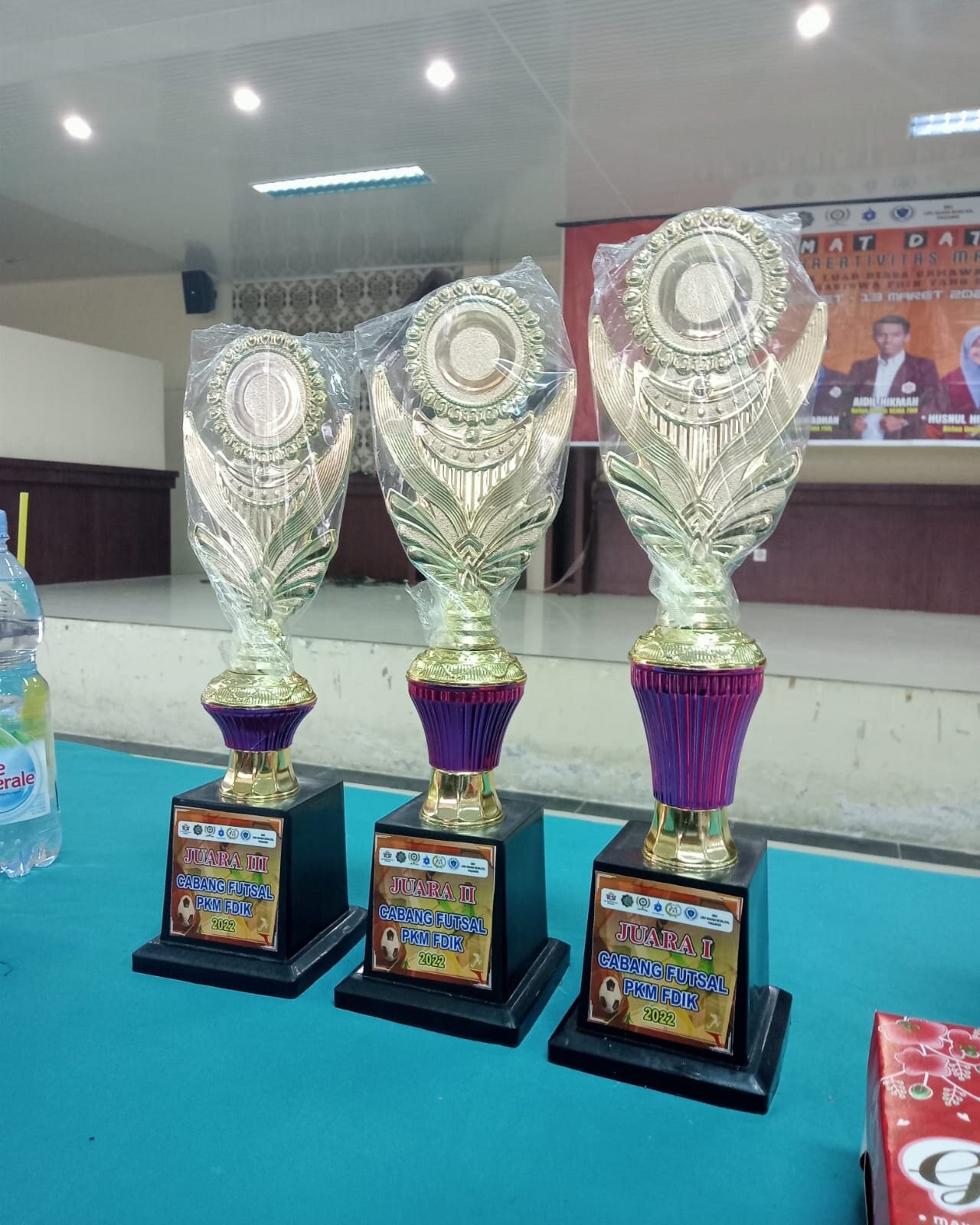 Pemenang PKM FDIK Selangkah Lagi Menuju Pekan Kreativitas Mahasiswa III PTKIN Se-Sumatera