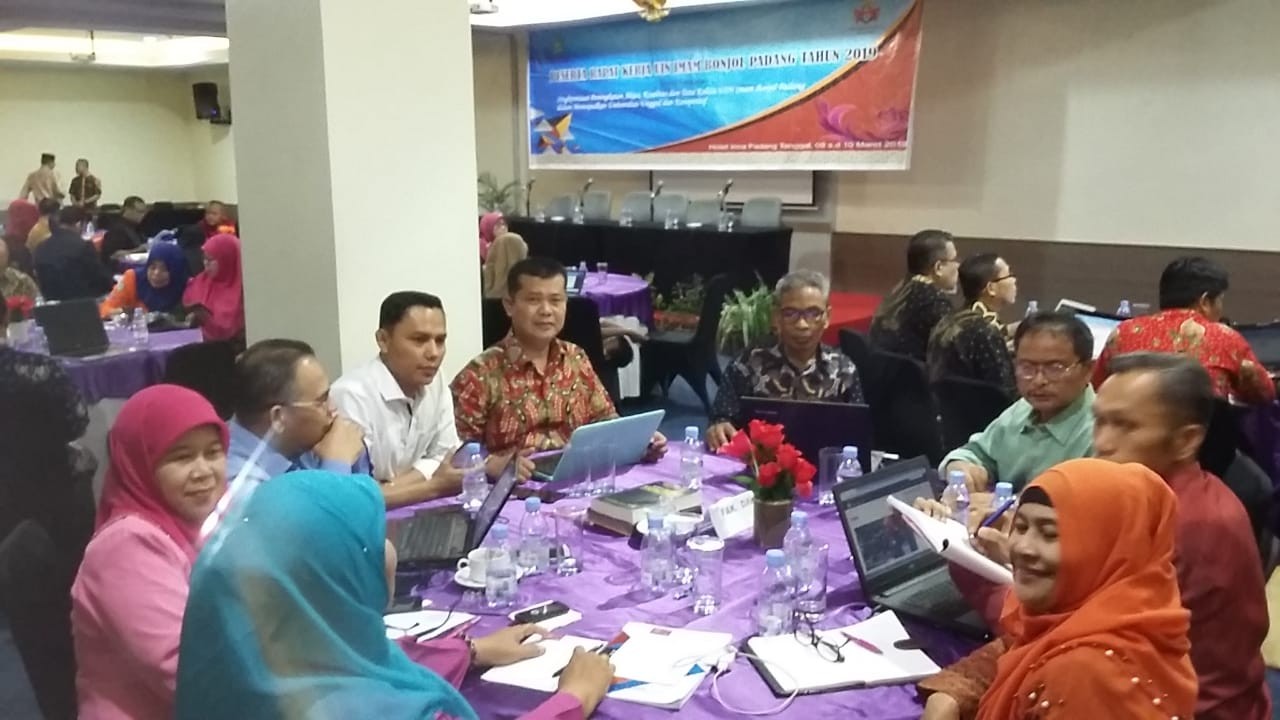Rapat Kerja UIN Imam Bonjol Padang 2019